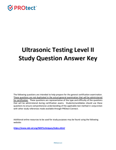 UT Level II Answer Key
