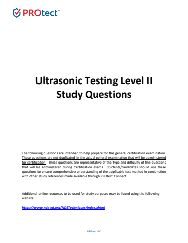 UT Level II Questions