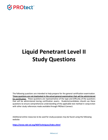 PT Level II Questions