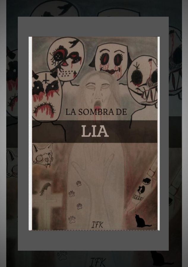 La sombra de Lia.