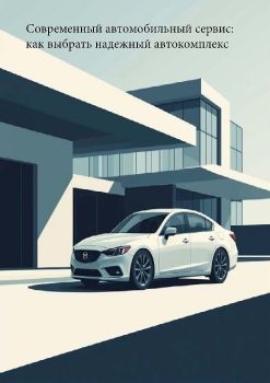 Современный автомобильный сервис