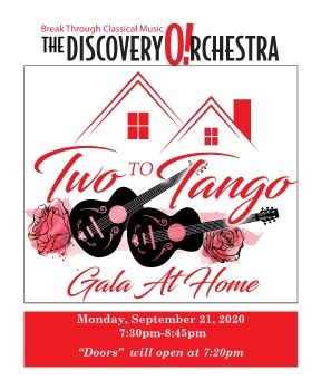 Two to Tango Gala At Home Program