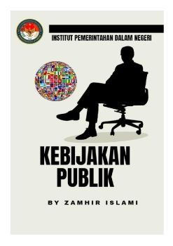 MATERI Kebijakan PUBLIK1 (1)