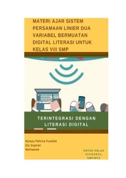 BUKU SISWA MATERI AJAR SPLDV