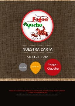 CARTA FOGON GAUCHO 