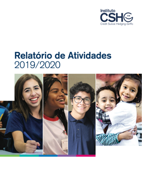 Relatório de Atividades 2019/20 - ICSHG