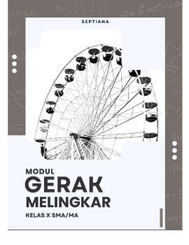 E-MODUL GERAK MELINGKAR