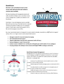 DomiVision - Project Star Document