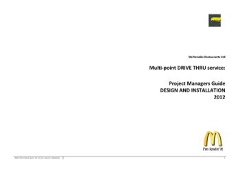 McD_5120-A1 Multi point DT service  manual 120828_Neat