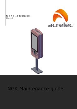 McD_Acrelec NGK Installation Guide NEB 01 A 12008 001 REV 2.0_Neat