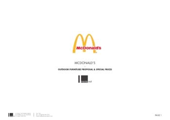 Inside Out McDonalds Furniture Presentation V3