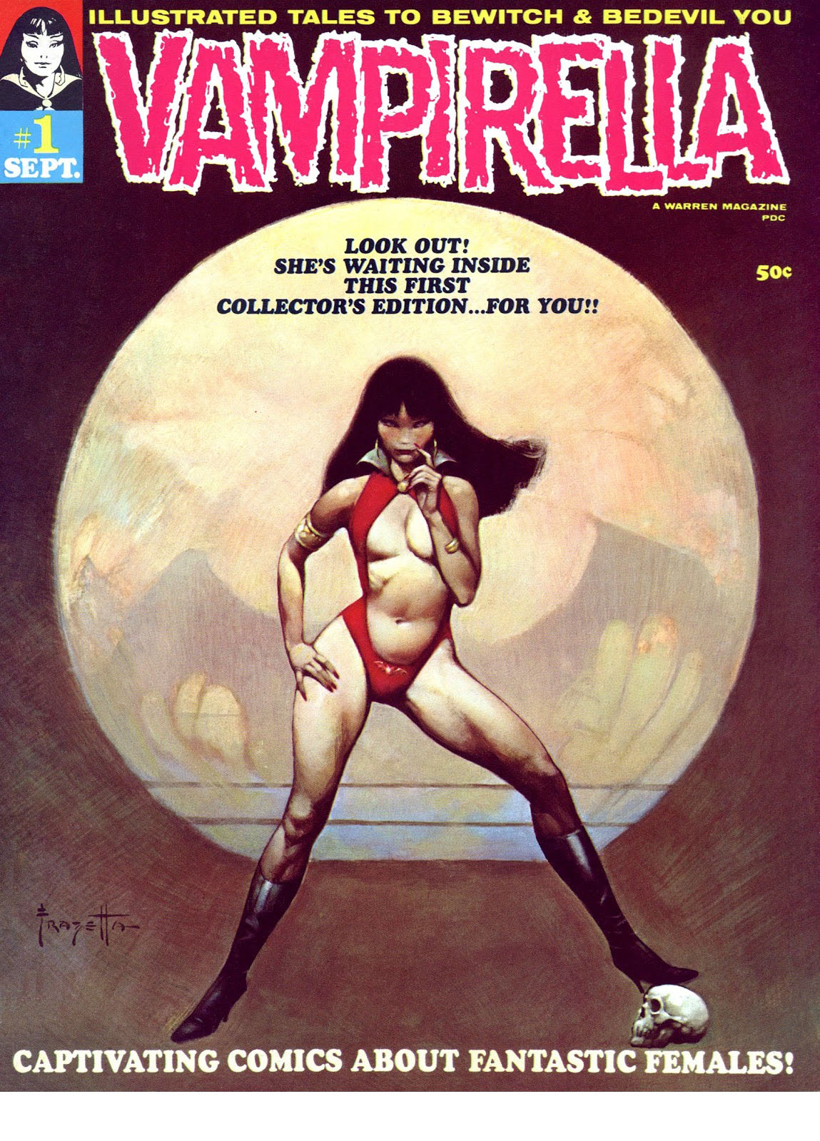 Vampirella 1