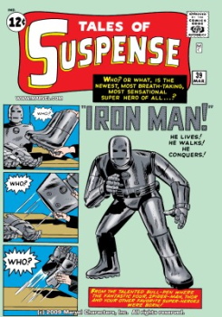 Tales of Suspense 39