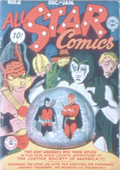 All Star Comics 8