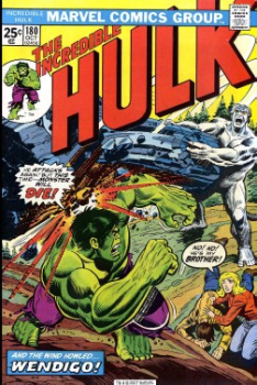 Incredible Hulk 180