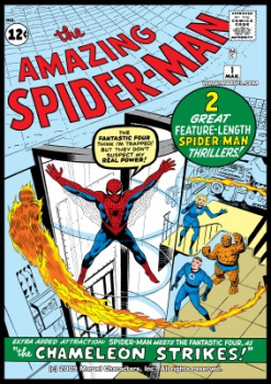 Amazing Spiderman 1