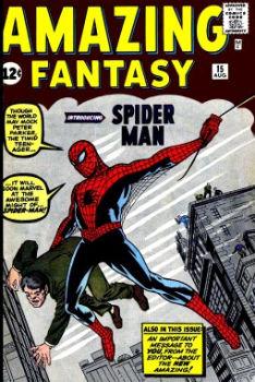 Amazing Fantasy 15
