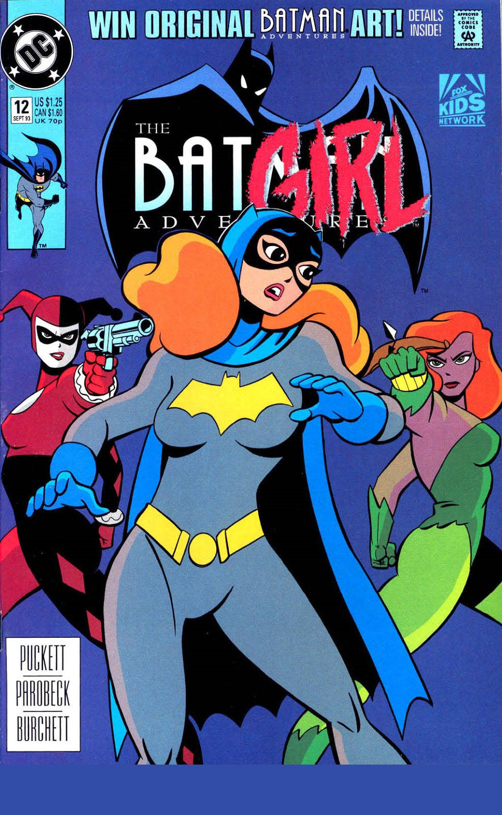 Batman Adventures 12