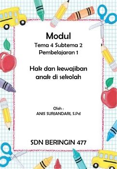 HAK DAN KEWAJIBAN ANAK DI SEKOLAH