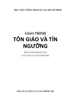 18. Gtr ton giao & tin nguong