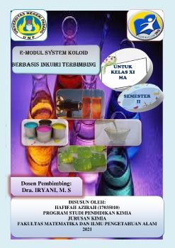 E-Modul Sistem Koloid Hafifah Azirah