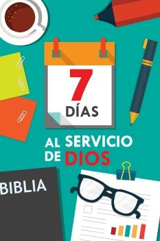 7 dias al servicio de Dios CEV2020