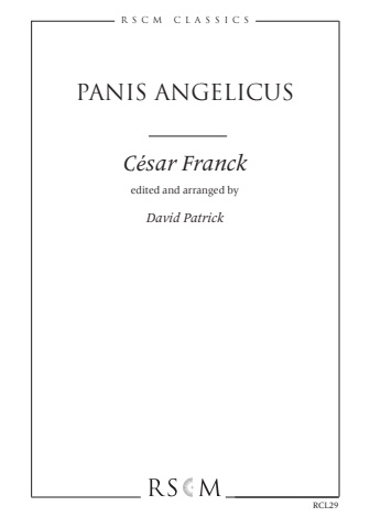 Frank Panis Angelicus