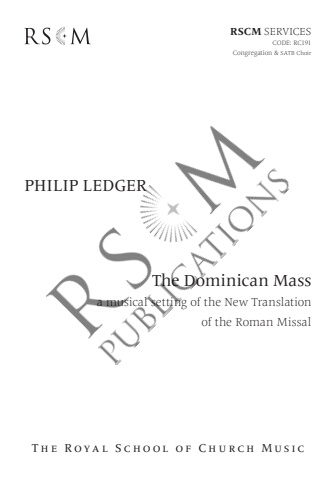 Ledger Dominican Mass