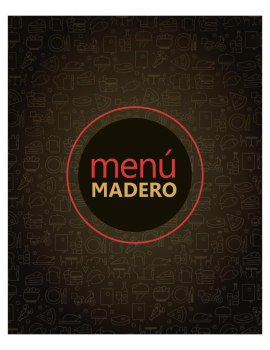 Menu madero