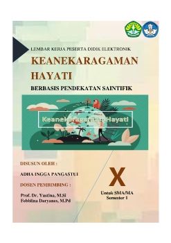 LKPD Pertemuan 1 Keanekaragaman Hayati