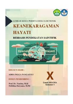 LKPD Pertemuan 2 Keanekaragaman Hayati