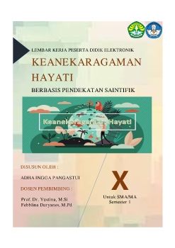 LKPD Pertemuan 2 Keanekaragaman Hayati