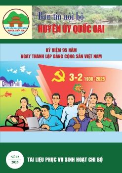 Trinh bay Ban tin huyen Quoc Oai so 2-2025