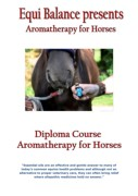 Online Course Aromatherapy for Horses