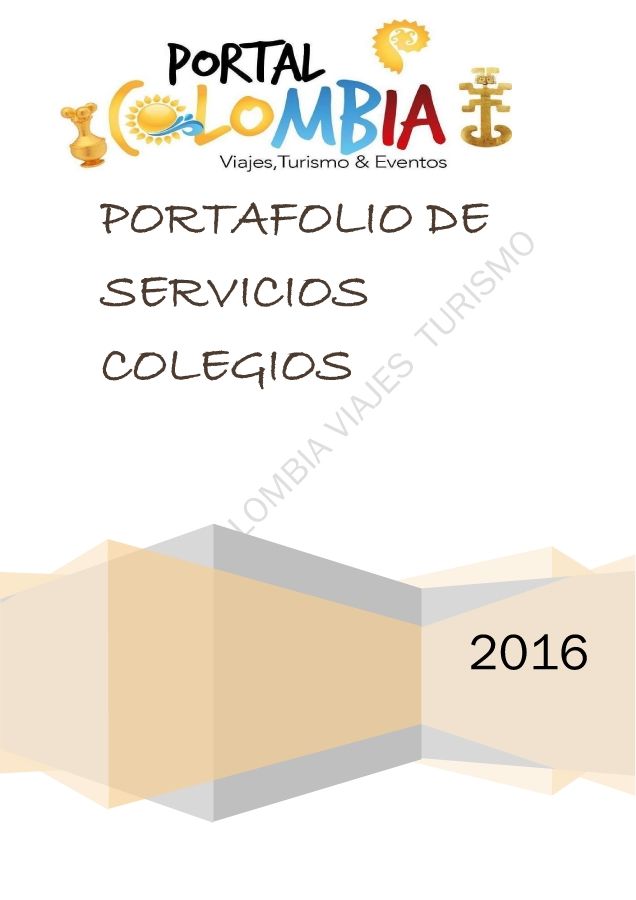 PORTAFOLIO PARA COLEGIOS