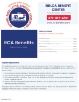 NRLCA RCA Enrollment Kit