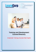 LearnCorp Corporate Training Directory