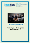 LearnCorp_Reseller Corporate Training Directory