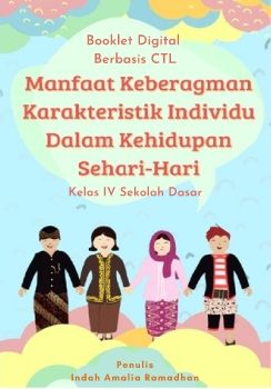 Booklet Digital Berbais CTL Untuk Muatan Pelajaran PPKn Kelas IV SD