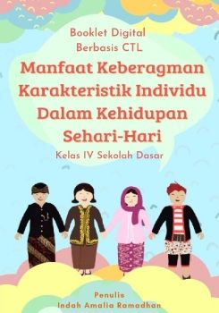 Booklet Digital Berbasis CTL Muatan Pelajaran PPKn Kelas IV