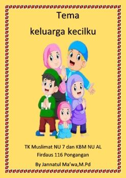 TEMA KELUARGA KECILKU_Specific
