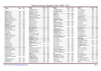 Microsoft Word - INDEX TO REGISTRY 2018 for the Web.docx