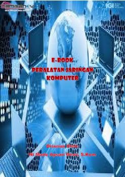 e-book  Peralatan Jaringan Komputer