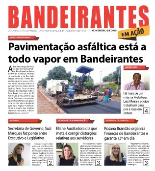 BANDEIRANTES EM AÇAO