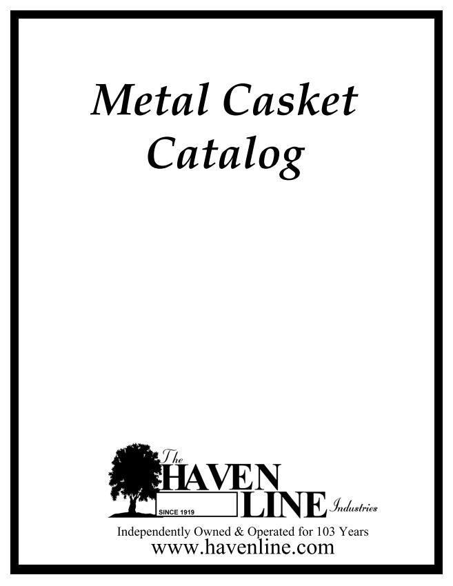 2022 DPerf Metal Catalog