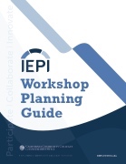 IEPI Workshop Guidelines