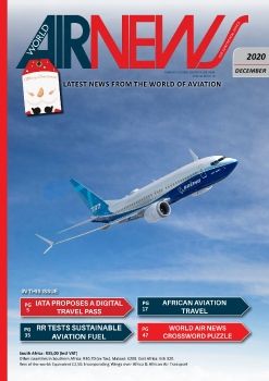 World Airnews Magazine December Edition 2020 Intro