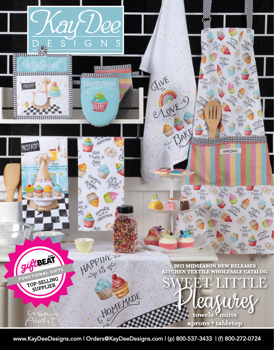 Kay Dee Designs New Introductions 2023 Midseason Kitchen Textiles