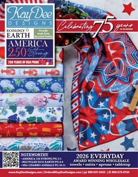 2026 Kay Dee Everyday Wholesale Kitchen Textiles