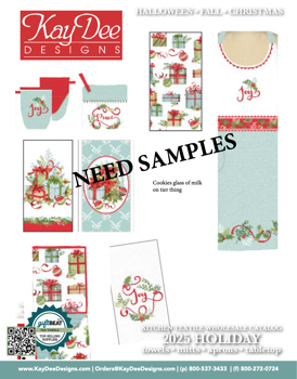 Kay Dee Designs 2025 Holiday Wholesale Kitchen Textiles